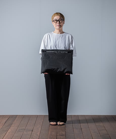 ARTE POVERA｜【 24SU30 】ドイツランドリーBAG RE-PCクラッチポーチ（L）