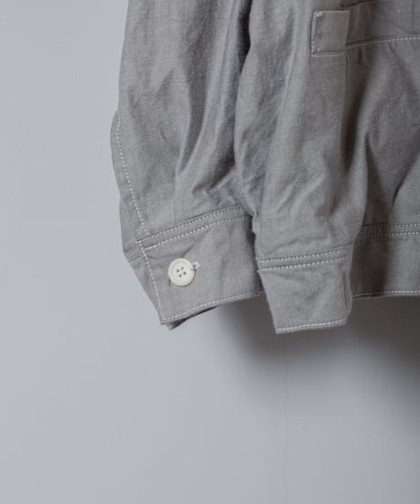 ATPOVA｜【 2026spring66 】 9OZデニム ノーカラーワークJKT
