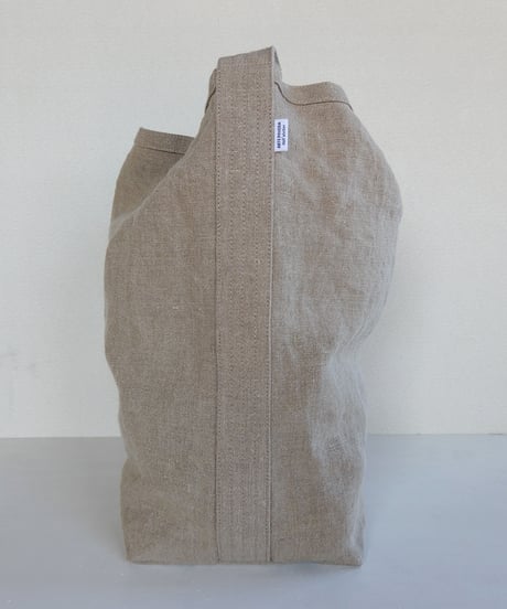★ARTEA｜【 artea-sheet009 】リネンシーツ｜ハンドBAG（Ｌ）