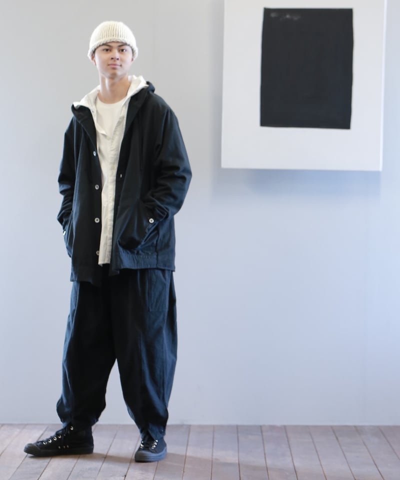 アルテポーヴェラ リメイクカーゴパンツ ブラック 試着のみ美品 【公式