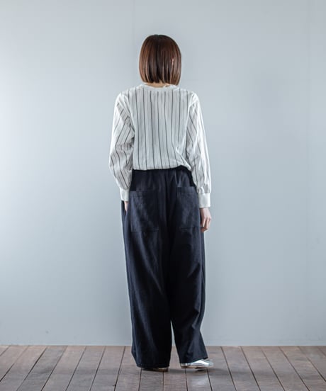 ATPOVA｜【 26WI10 】 縮絨ソフトライトウール タックタックPT