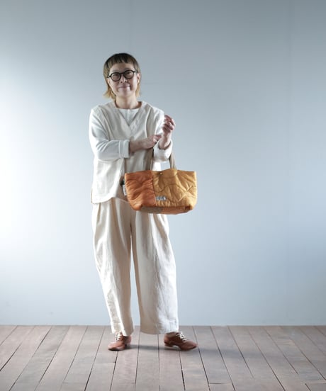 ★ARTE POVERA｜【 23WI08 】U.Sキルトライナー RE-BAG（M）