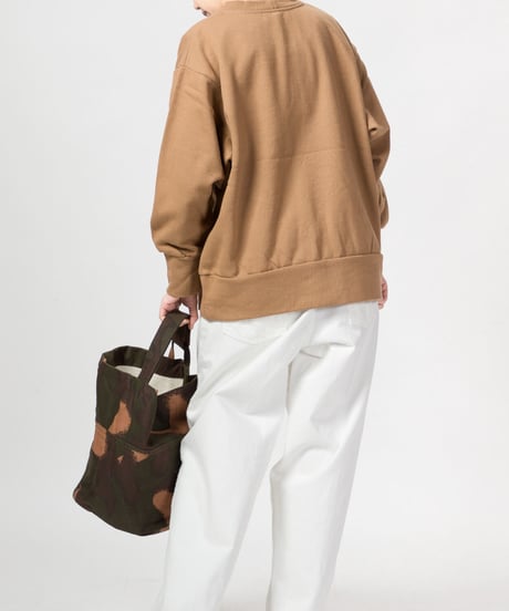 ★ARTEPOVERA【 artea-regoods015 】ハンガリー迷彩テント RE-2WAYワンショルダーBAG（L）