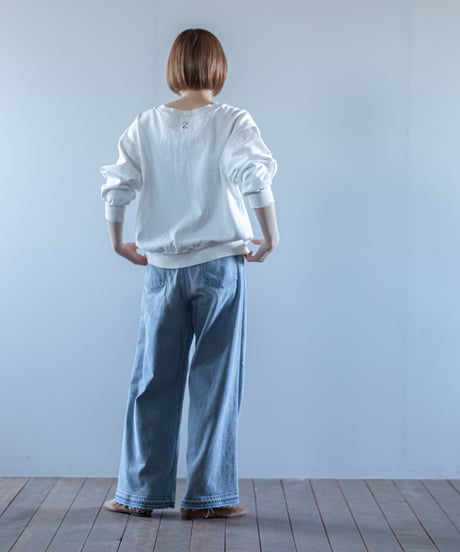 ★ARTE POVERA｜【 2025winter58 】 A.P 10YEARSダメージ加工 スウェット