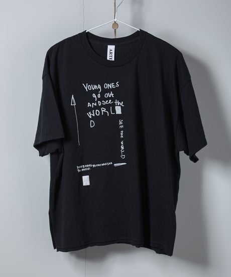 ★ARTE POVERA｜【 26SU27 】 NATSUME X ANTONE コラボ 「若者よ！旅に出よ！！」 ギルダン RE-mssageT④