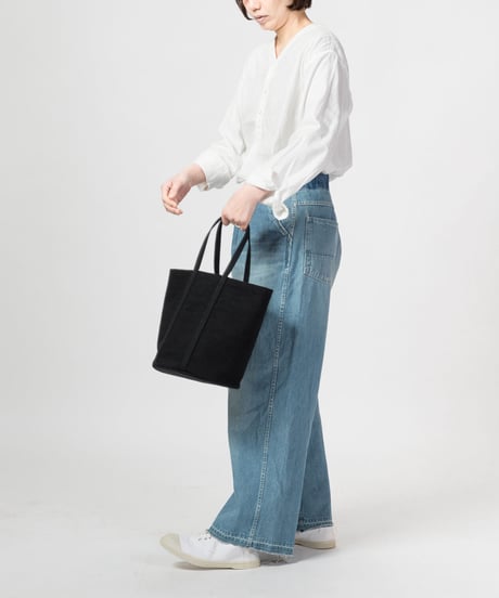 ★ARTEA｜【 artea-sheet015 】リネンシーツ｜ラウンドトートBAG  MOM
