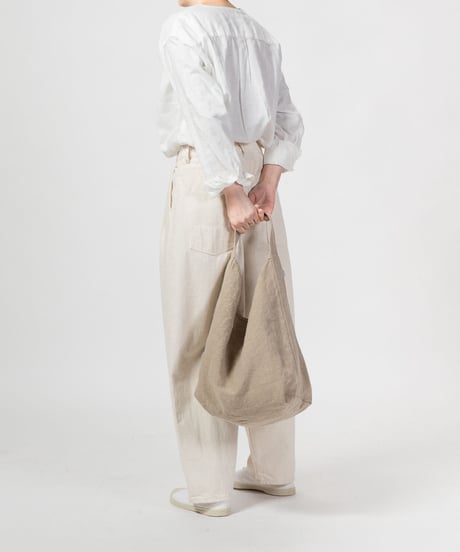 ★ARTEA｜【 artea-sheet009 】リネンシーツ｜ハンドBAG（Ｌ）
