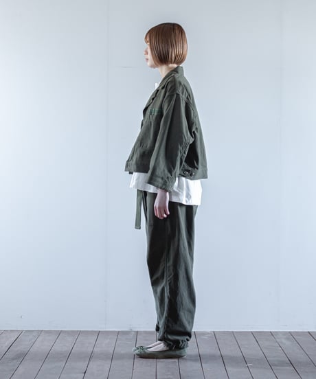 ARTE POVERA｜【 2025winter41 】 U.Sコットンカバーオール RE-ショートJKT