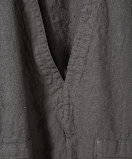 ATPOVA｜【 26WI16 】 L/Cキャバス Vベスト(製品染)