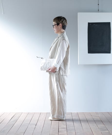 ★ARTEPOVERA｜【 artea-regoods202 】ロシアスリーピングパンツ RE-ポーチ（M）