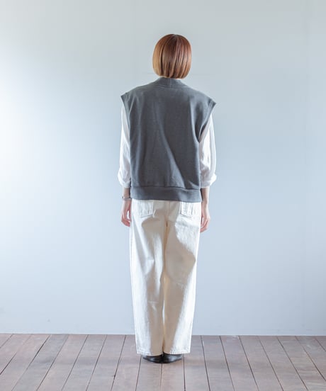 ATPOVA｜【 2026spring15 】 杢裏毛 ベスト