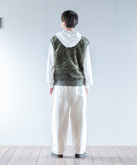 ARTE POVERA｜【 24WI64 】チェコキルトパンツ RE-アーミーMIXベスト