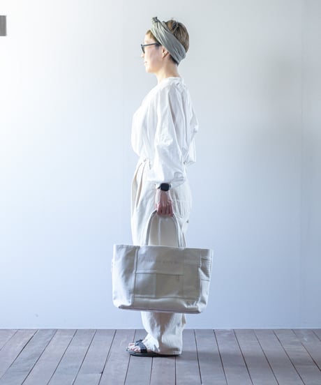 ARTE POVERA｜【 2025spring39 】USEDフランスシーツ BAG(L)