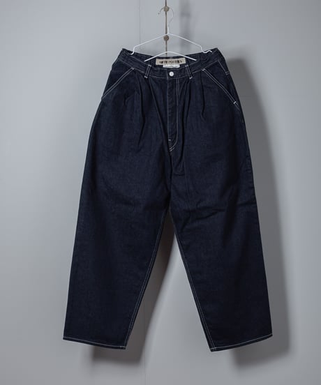 ATPOVA｜【 26SU59(TEIBAN - ATP013) 】 12OZデニム 2タックPT