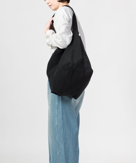 ★ARTEA｜【 artea-sheet011 】リネンシーツ｜ショルダー BAG（Ｌ）