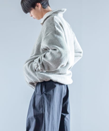 ATPOVA｜【 24WI53 】リネン＆ウール混 ZIP JKT(裏付き)