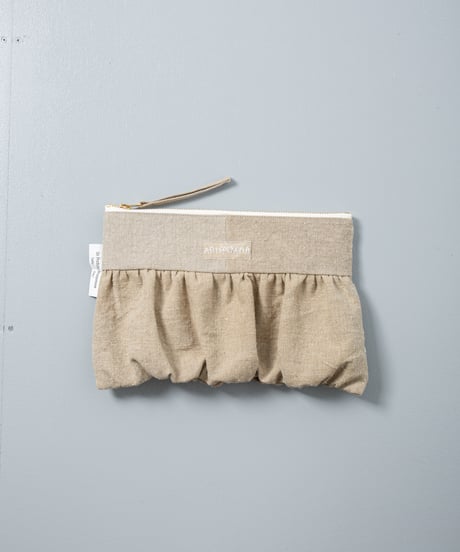 ARTE POVERA｜【 26WI22 】 イタリアシーツ RE-ポーチ(M)