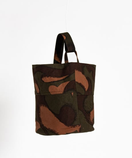 ★ARTEPOVERA【 artea-regoods014 】ハンガリー迷彩テント RE-2WAYワンショルダーBAG（M）