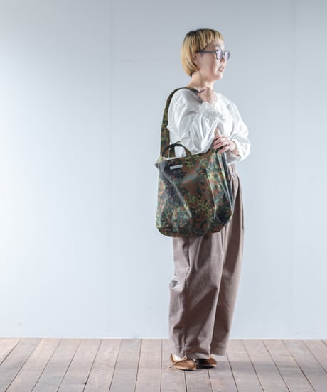 ARTE POVERA｜【 2025winter12 】 ドイツ軍テント RE-トート&ショルダーBAG