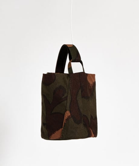 ★ARTEPOVERA【 artea-regoods013 】ハンガリー迷彩テント RE-2WAYワンショルダーBAG（S）