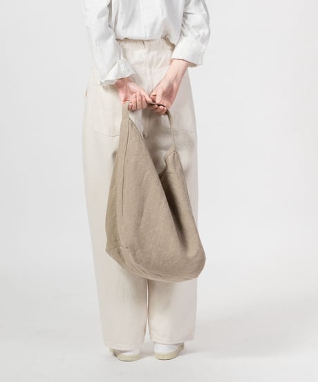 ★ARTEA｜【 artea-sheet009 】リネンシーツ｜ハンドBAG（Ｌ）