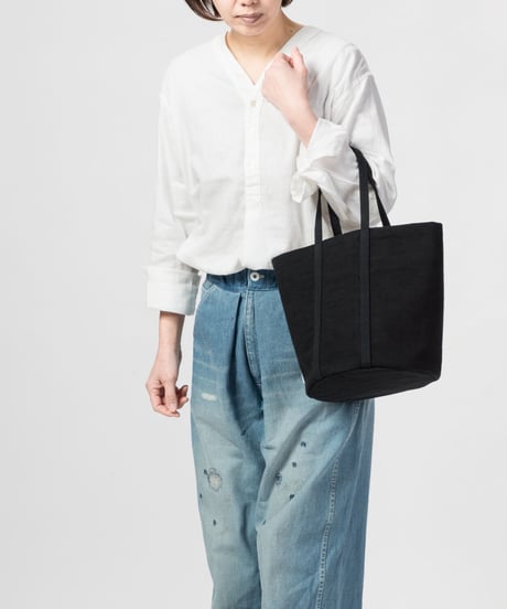 ★ARTEA｜【 artea-sheet015 】リネンシーツ｜ラウンドトートBAG  MOM