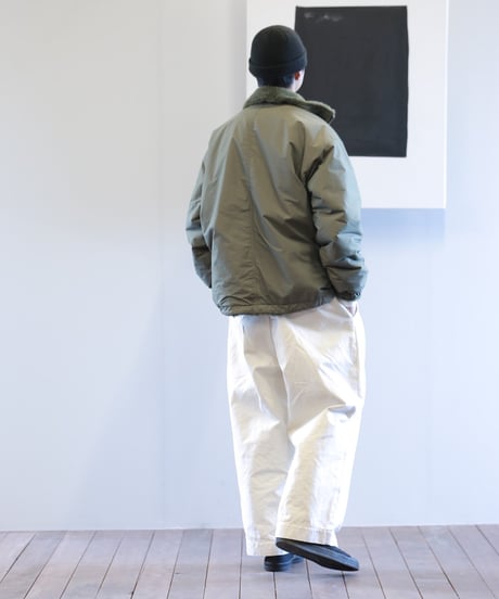 ARTE POVERA｜【 23WI66 】フランス軍ボア RE-リバーシブルZIPブルゾン