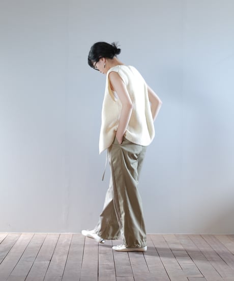 ARTE POVERA｜【 artea-reclothing604 】EUチノPT RE-イージー6ポケットパンツ