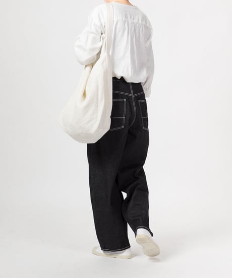 ★ARTEA｜【 artea-sheet011 】リネンシーツ｜ショルダー BAG（Ｌ）