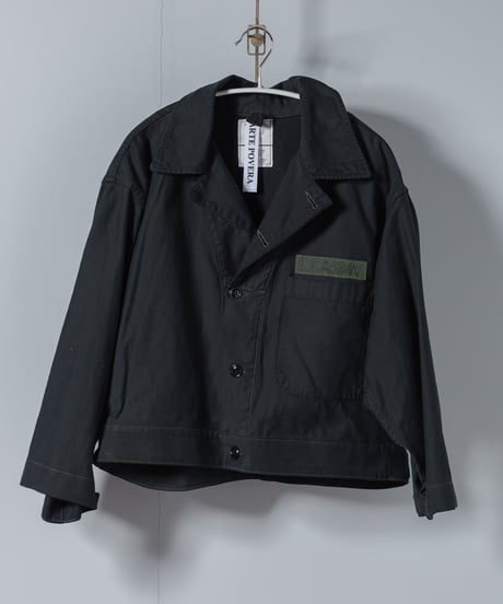 ARTE POVERA｜【 2025winter41 】 U.Sコットンカバーオール RE-ショートJKT