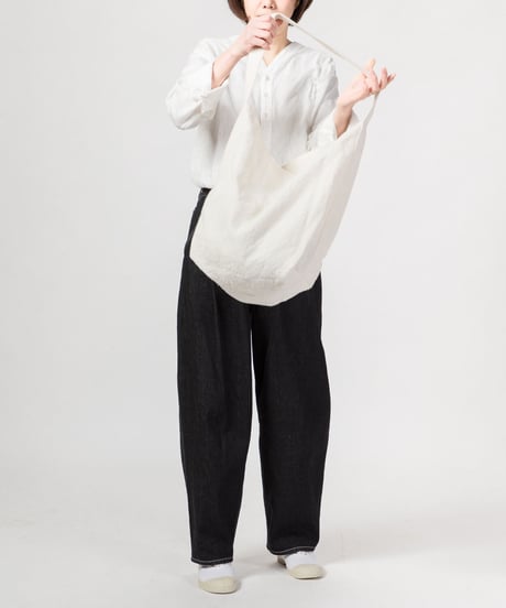 ★ARTEA｜【 artea-sheet011 】リネンシーツ｜ショルダー BAG（Ｌ）