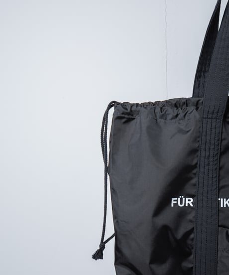 ARTE POVERA｜【 2024summer33 】ドイツランドリーBAG RE-巾着トートBAG