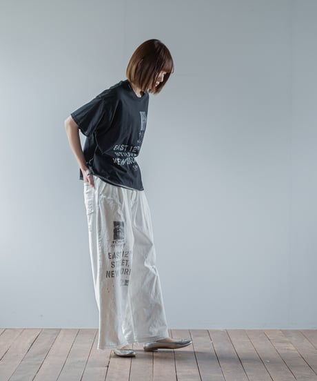 ARTE POVERA｜【 26SU57 】 ギルダン RE-10years ダメージT