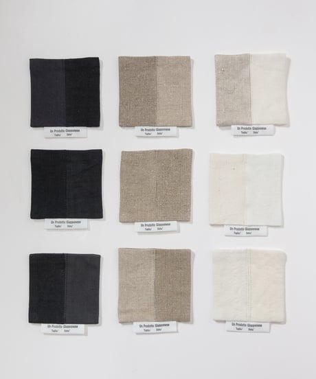 ★ARTEA｜【 artea-patch001-wht 】リネン MIX パッチワーク  コースター４枚セット