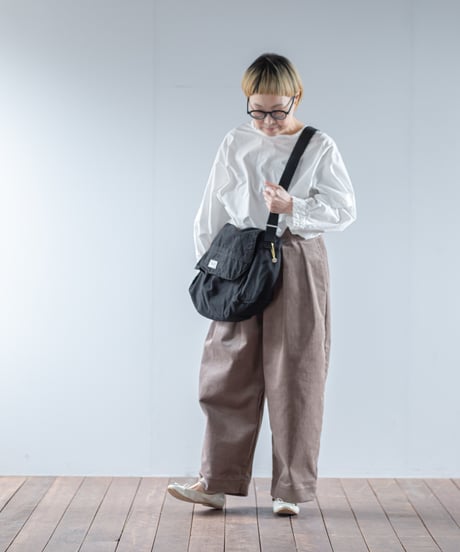 ARTE POVERA｜【 2025winter25 】 チェコショルダーBAG RE-ショルダー染めBAG