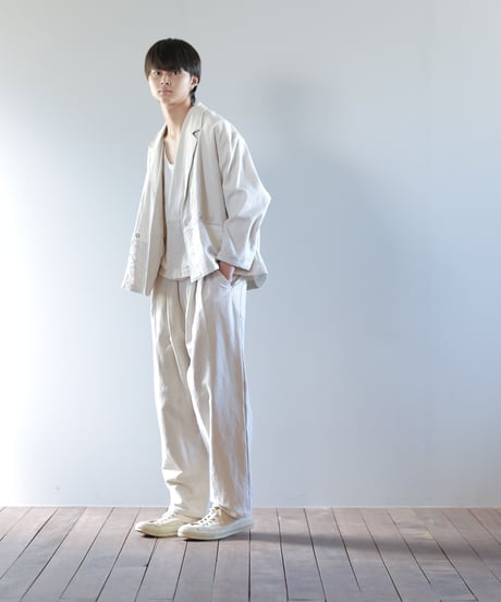 ARTE POVERA｜【 23SP48 】フランスUSEDシーツ RE-JKT