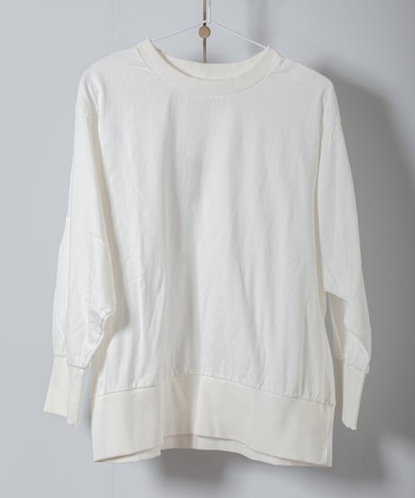 ATPOVA｜【2026spring60(TEIBAN - ATP010)】 16/-ムライト天竺 クルートレーナー(製品染)