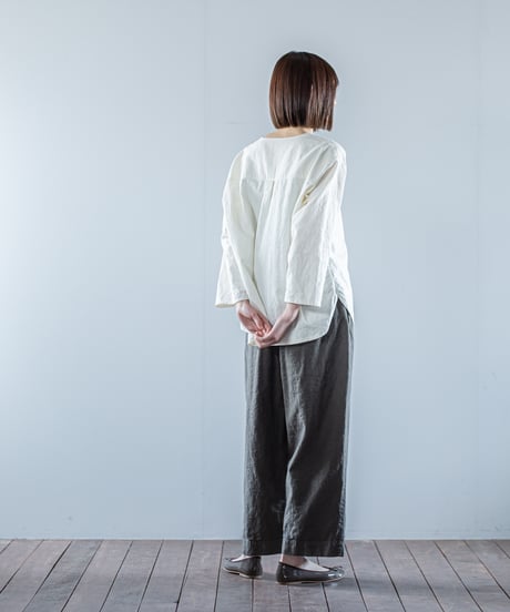 ATPOVA｜【 26WI14 】 L/Cキャバス NEWヘンリーSH(製品染)