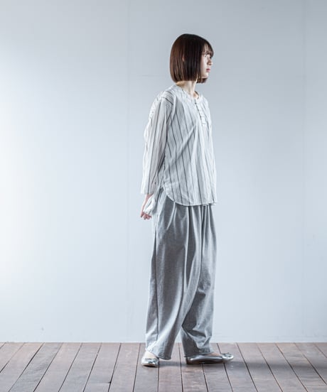 ATPOVA｜【 26WI01 】 ドビーストライプ NEWヘンリーSH