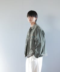 ARTE POVERA｜【 22WI83 】 ドイツランドリーBAG　RE-2ndtype　G-JKT