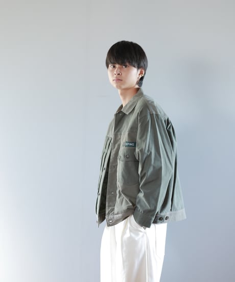ARTE POVERA｜【 22WI83 】 ドイツランドリーBAG　RE-2ndtype　G-JKT