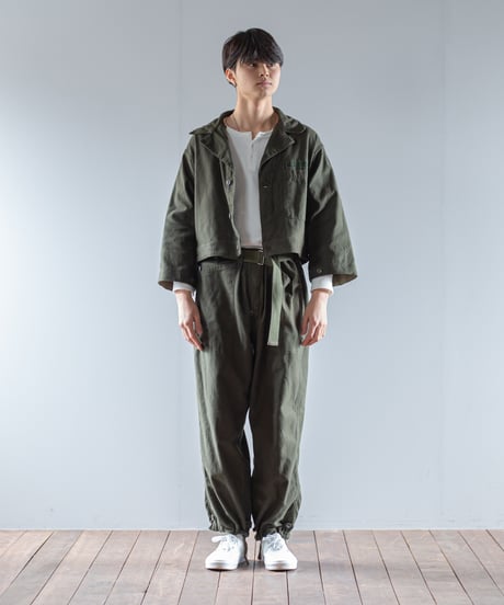 ARTE POVERA｜【 2025winter42 】 U.Sコットンカバーオール RE-イージーPT