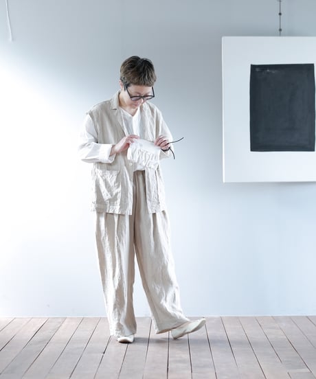 ★ARTEPOVERA｜【 artea-regoods201 】ロシアスリーピングパンツ RE-ポーチ（S）