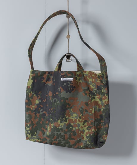 ARTE POVERA｜【 2025winter12 】 ドイツ軍テント RE-トート&ショルダーBAG