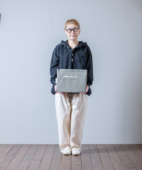 ARTE POVERA｜【 24WI24 】ドイツ軍ランドリーBAG RE-PCクラッチ(M)
