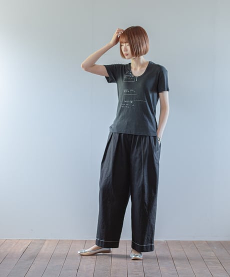 ARTEPOVERA｜【 2026spring22 】 NATSUME X KOTETSU コラボ 「意志あるところに道はある～」 UネックフレンチT①