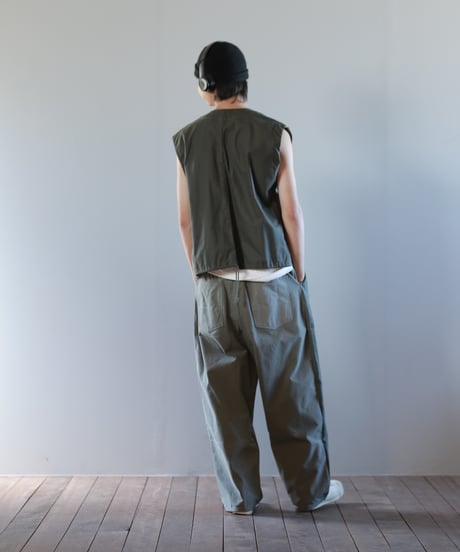 ARTE POVERA｜【 23SP54 】ドイツランドリーBAG RE-ベスト