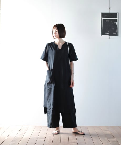 ARTE POVERA｜【 2025summer59 】ギルダン染め RE-BIGポケットOP