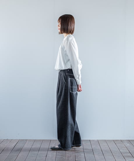 ATPOVA｜【 26WI07(TEIBAN - ATP002) 】 12OZデニム 2タックPT