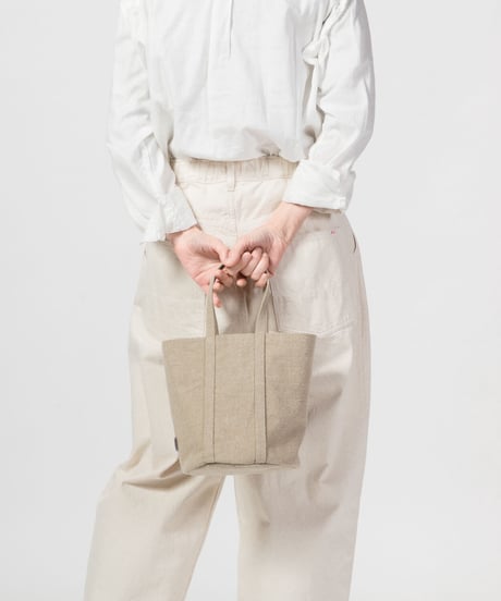 ★ARTEA｜【 artea-sheet014 】リネンシーツ｜ラウンドトートBAG  KIDS